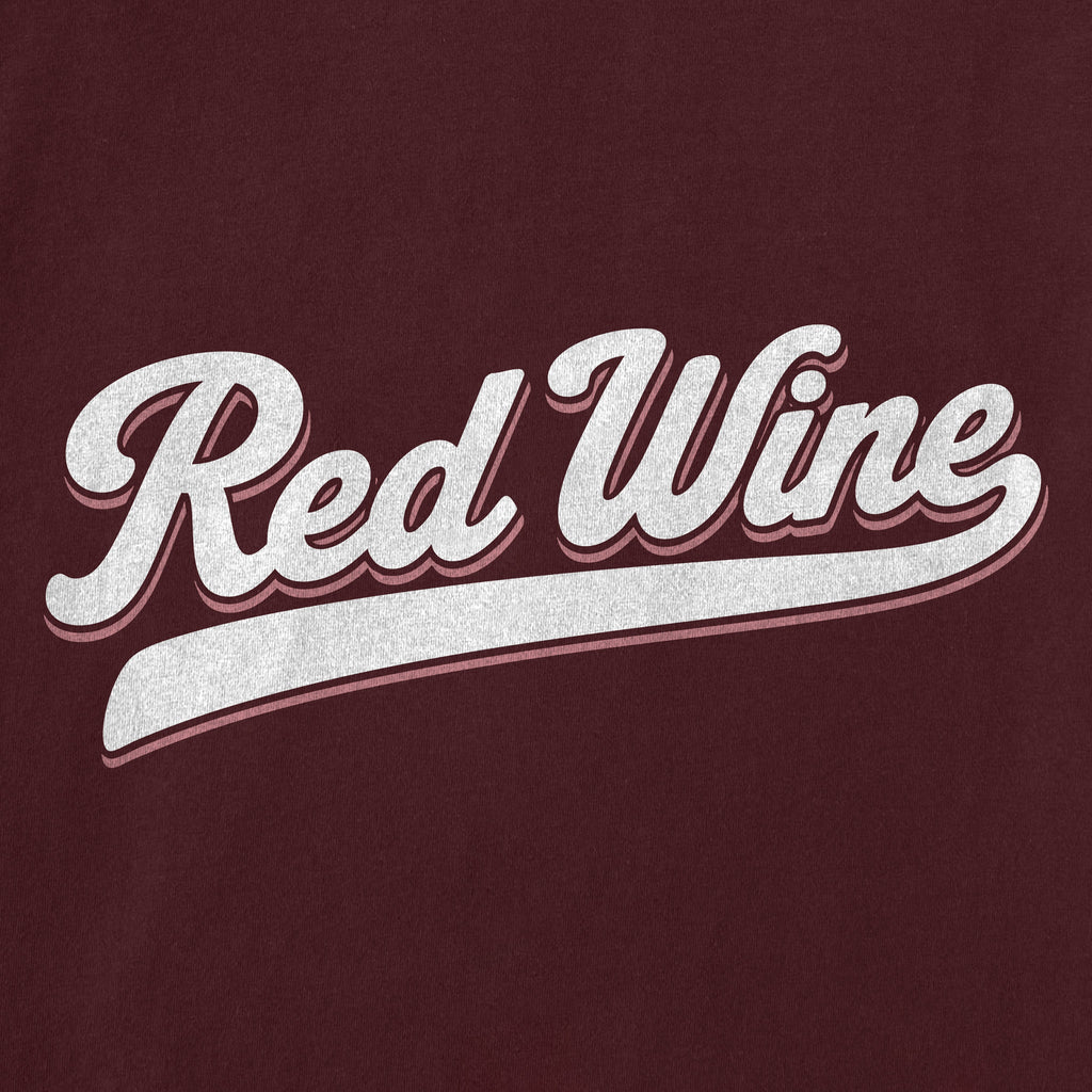 Women's Red Wine Ballyard Script Short Sleeve Crusher Boxy product image 2