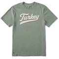 Men's Turkey Ballyard Script Short Sleeve Crusher Tee product image 1