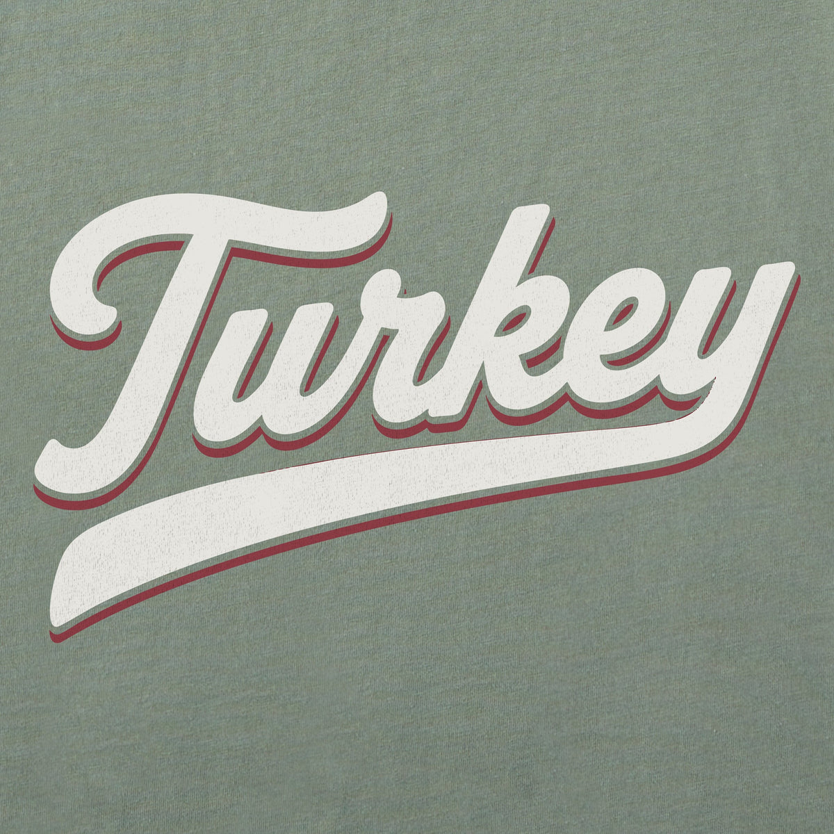 Men's Turkey Ballyard Script Short Sleeve Crusher Tee product image 2