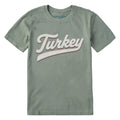 Kids Turkey Ballyard Script Short Sleeve Crusher Tee product image 1