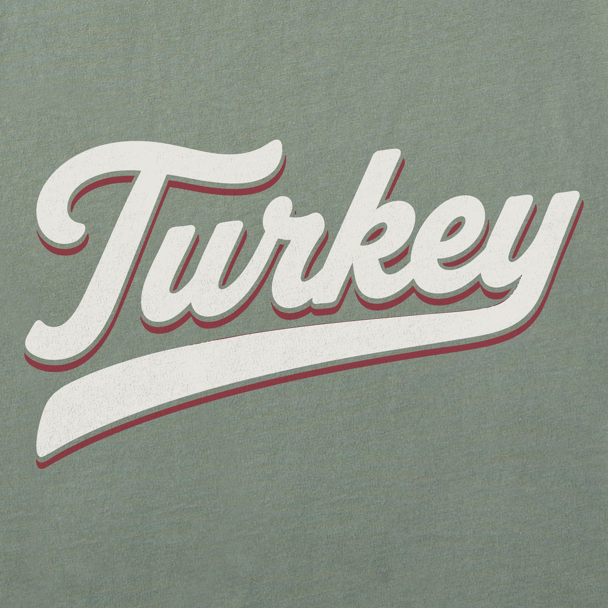 Kids Turkey Ballyard Script Short Sleeve Crusher Tee product image 2