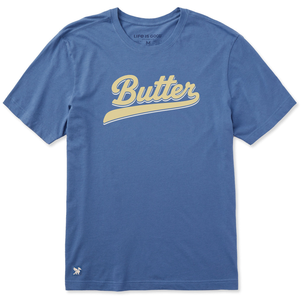 Men's Butter Ballyard Script Short Sleeve Crusher Tee product image 1