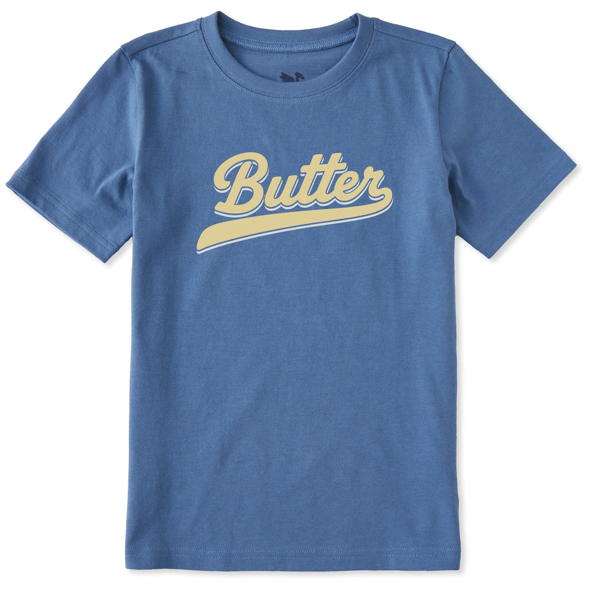 Kids Butter Ballyard Script Short Sleeve Crusher Tee product image 1