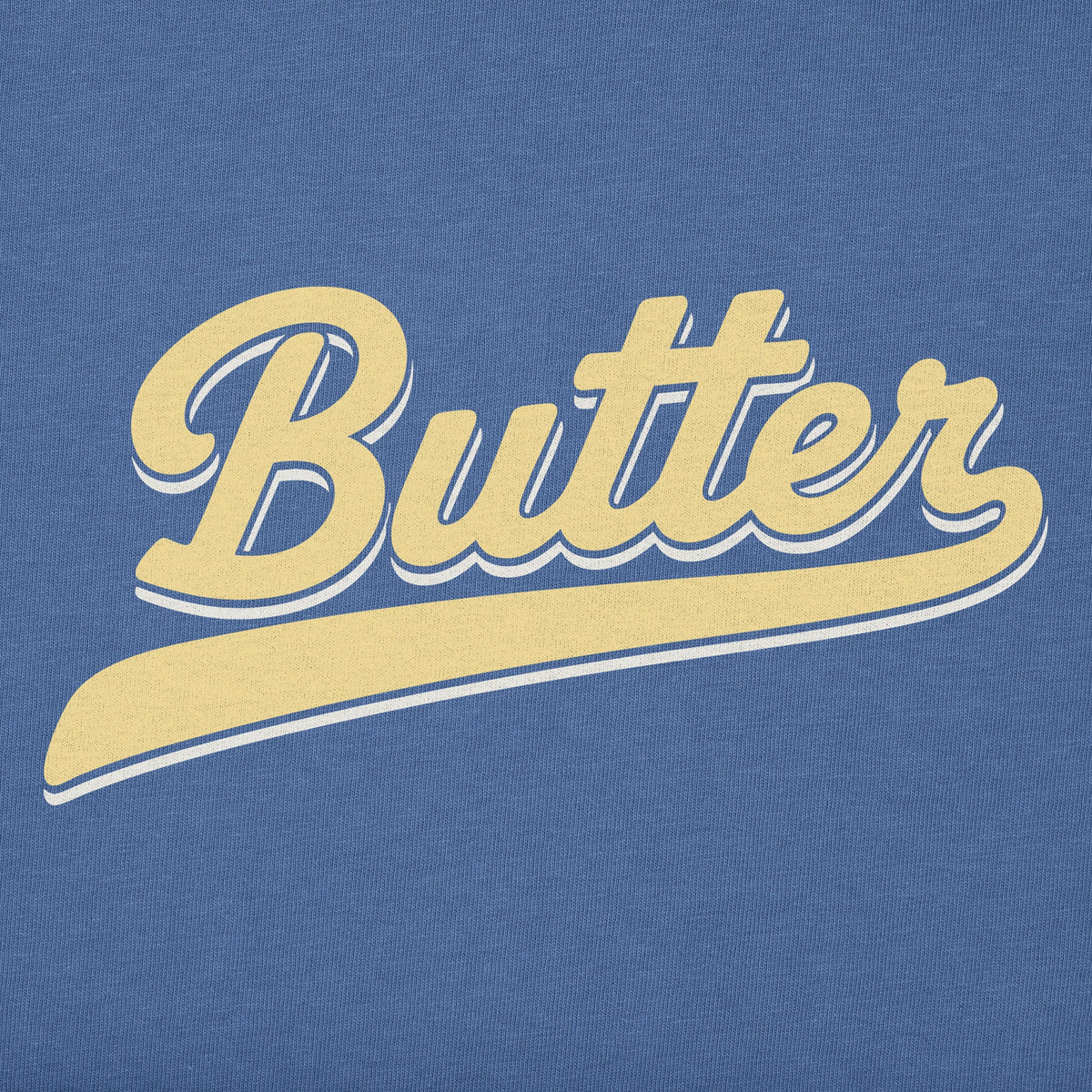 Kids Butter Ballyard Script Short Sleeve Crusher Tee product image 2