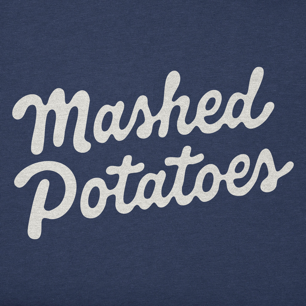 Women's Mashed Potatoes Scripty Short Sleeve Crusher Tee product image 2