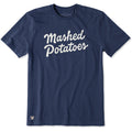 Men's Mashed Potatoes Scripty Short Sleeve Crusher Tee product image 1