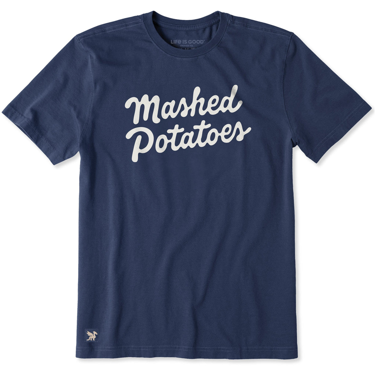 Men's Mashed Potatoes Scripty Short Sleeve Crusher Tee product image 1