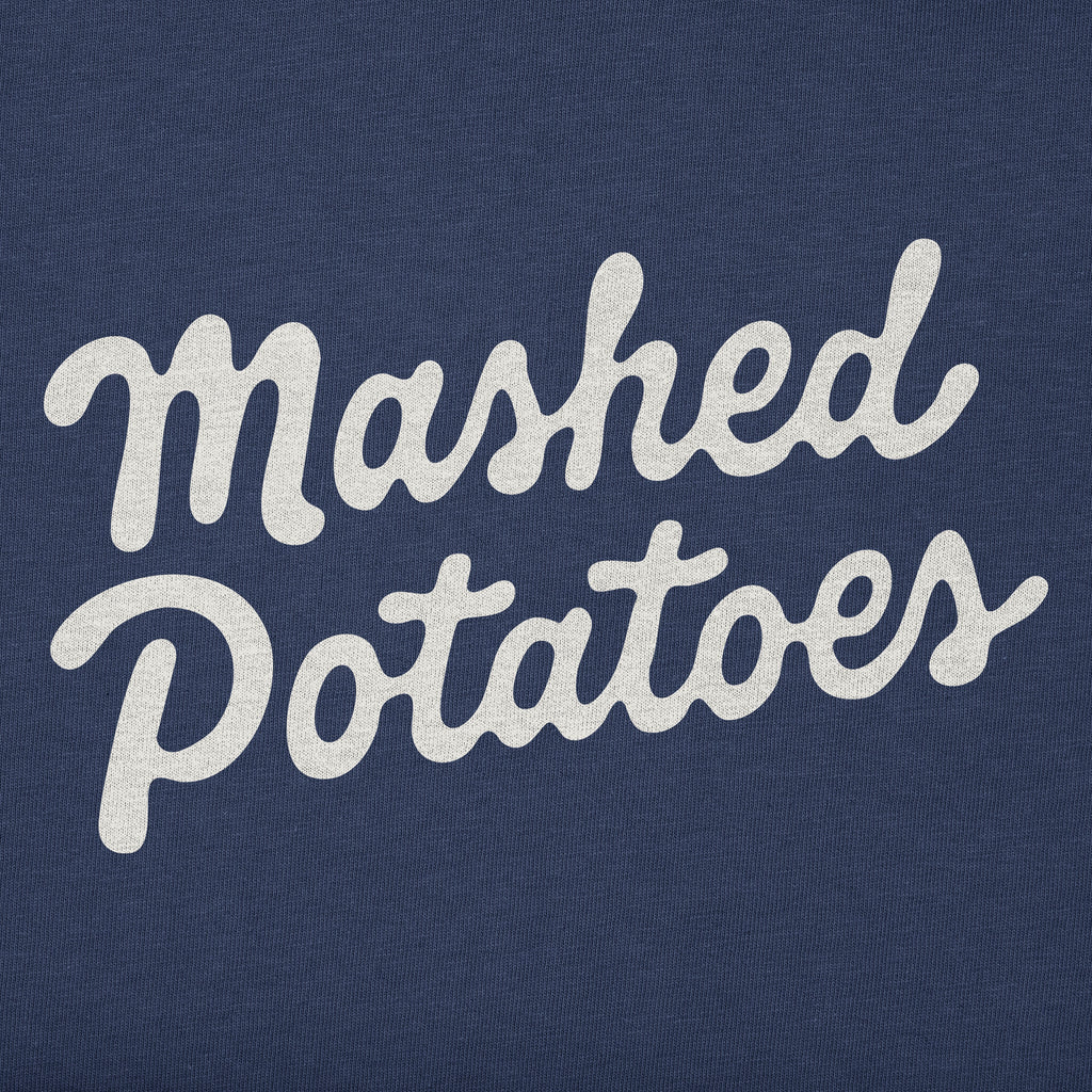 Men's Mashed Potatoes Scripty Short Sleeve Crusher Tee product image 2