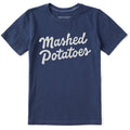 Kids Mashed Potatoes Scripty Short Sleeve Crusher Tee product image 1
