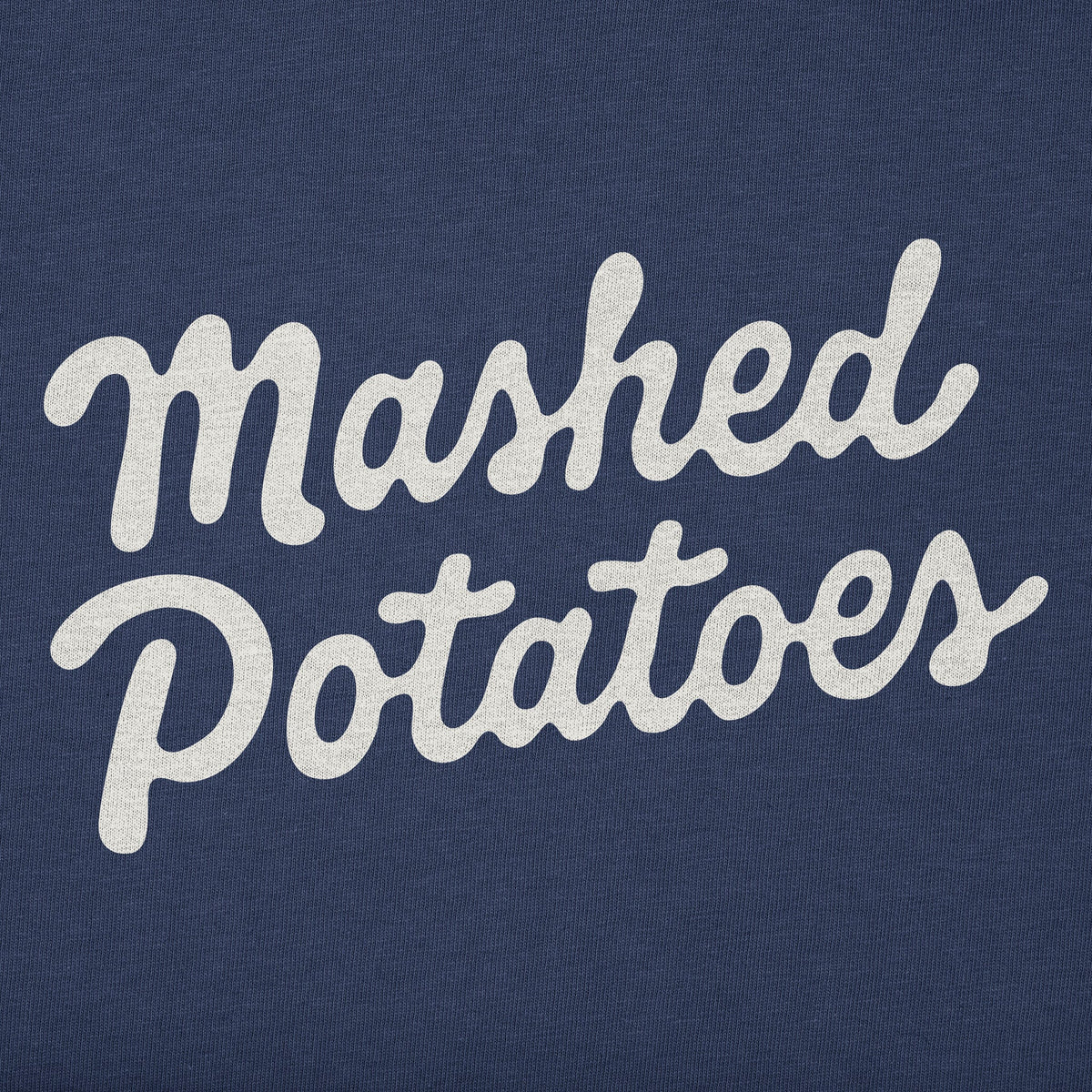 Kids Mashed Potatoes Scripty Short Sleeve Crusher Tee product image 2