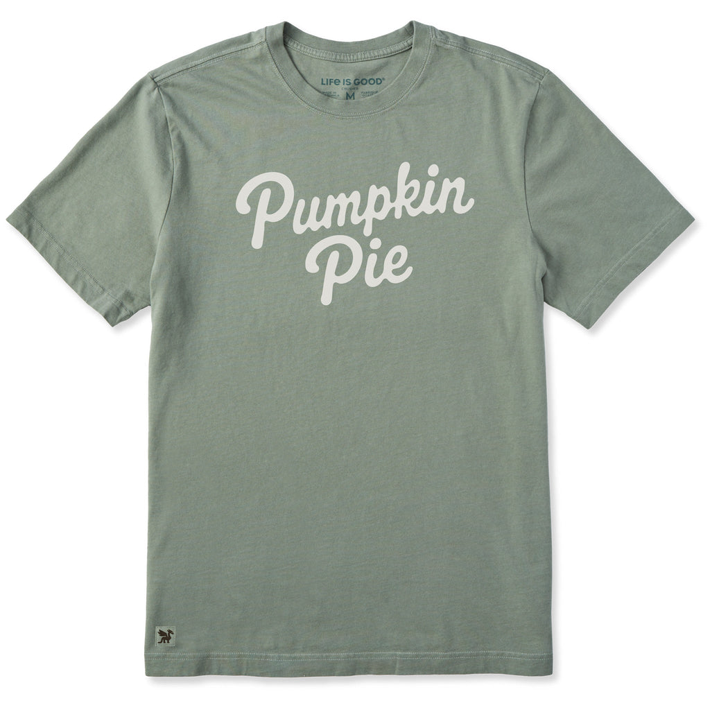 Men's Pumpkin Pie Scripty Short Sleeve Crusher Tee product image 1