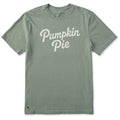 Men's Pumpkin Pie Scripty Short Sleeve Crusher Tee product image 1