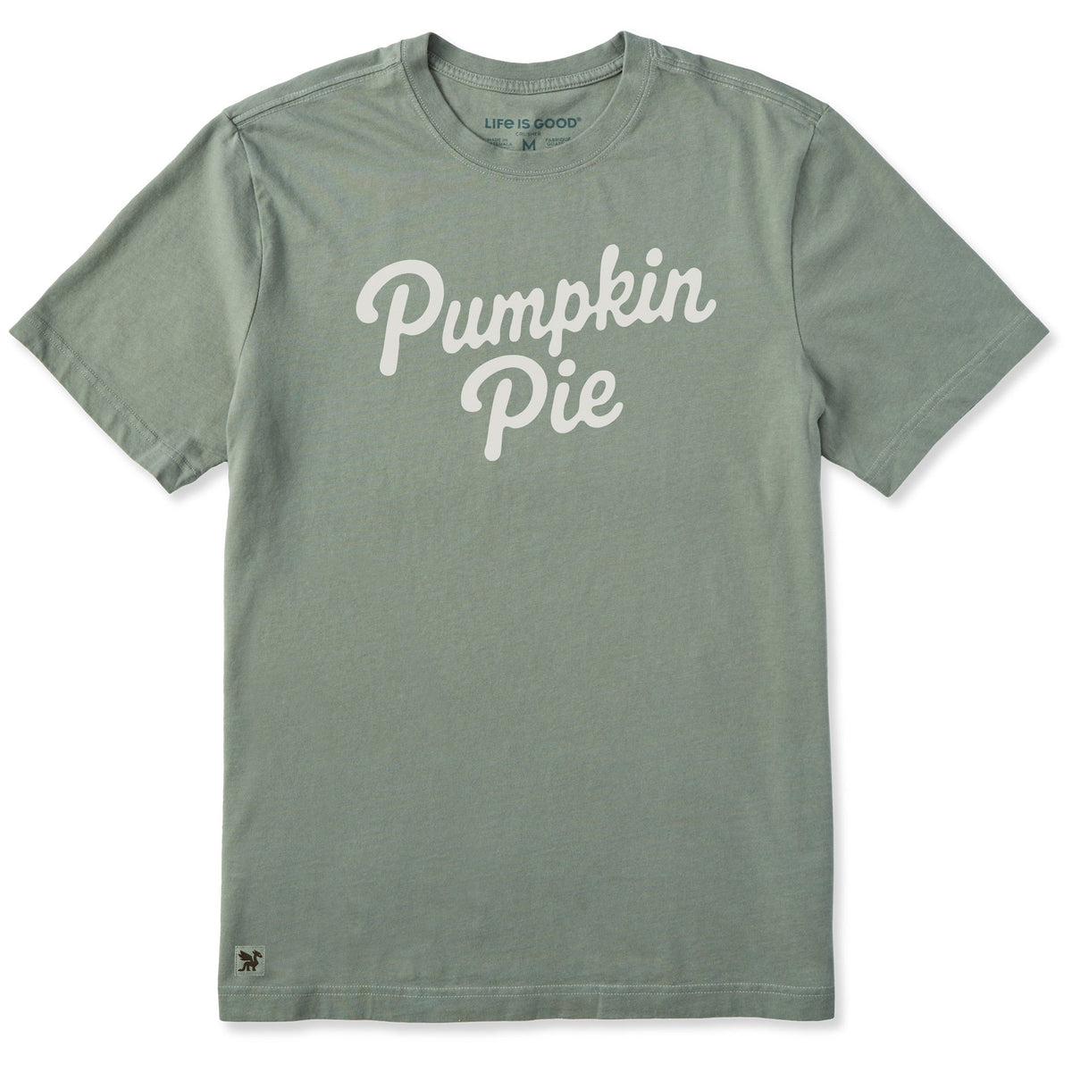 Men's Pumpkin Pie Scripty Short Sleeve Crusher Tee product image 1