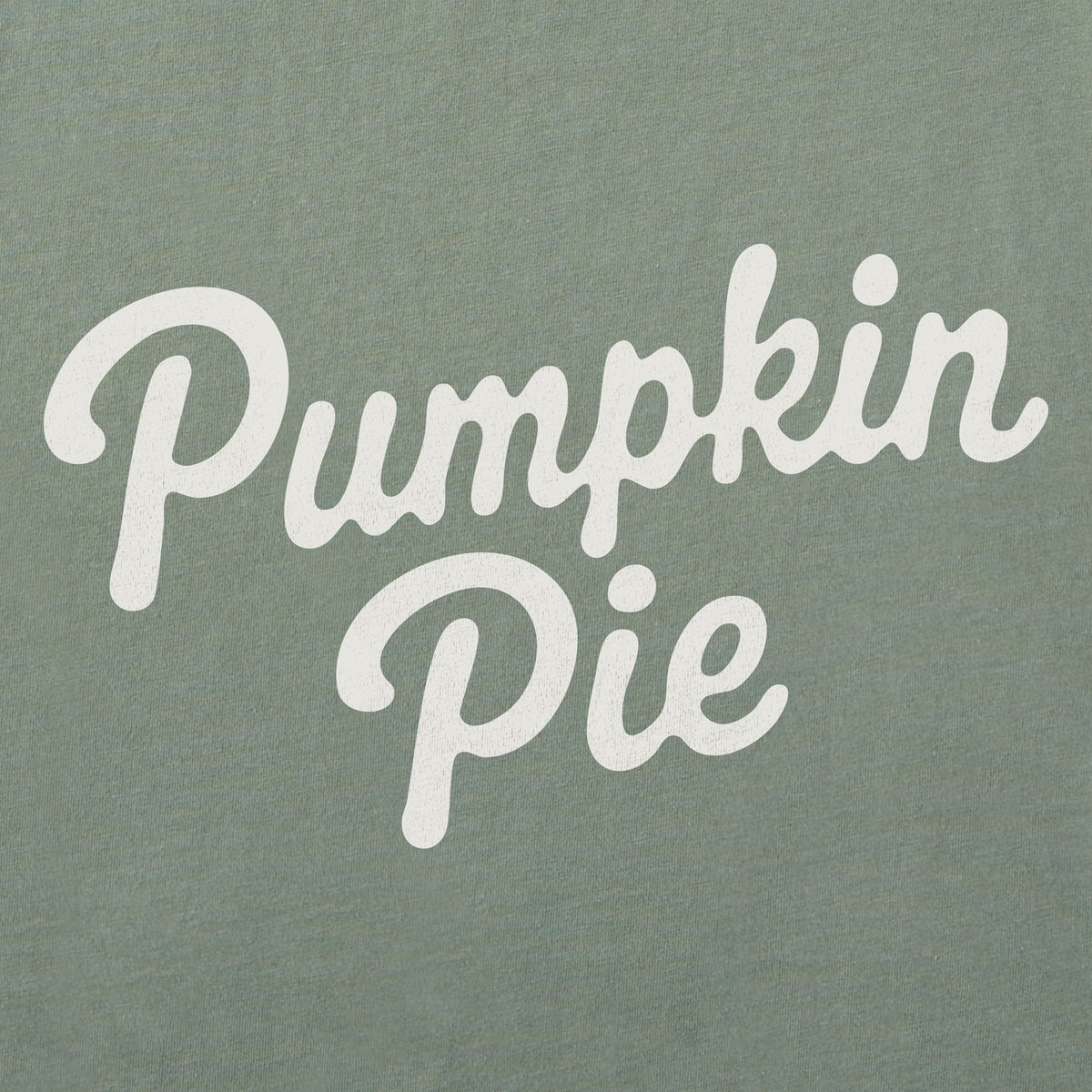 Men's Pumpkin Pie Scripty Short Sleeve Crusher Tee product image 2