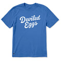 Men's Deviled Eggs Scripty Short Sleeve Crusher Tee product image 1