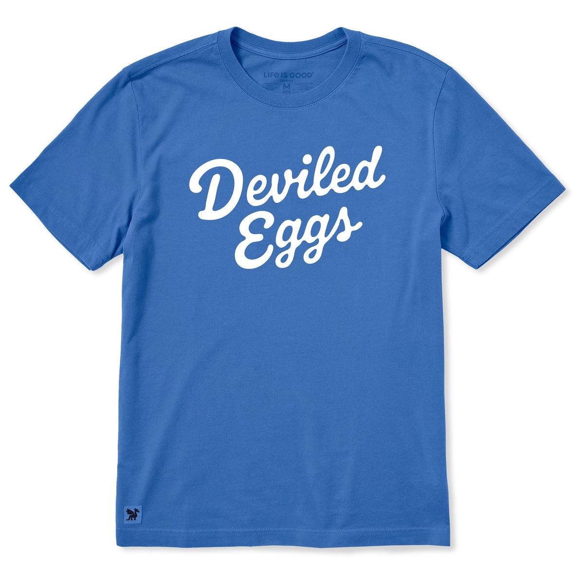 Men's Deviled Eggs Scripty Short Sleeve Crusher Tee product image 1