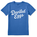 Kids Deviled Eggs Scripty Short Sleeve Crusher Tee product image 1