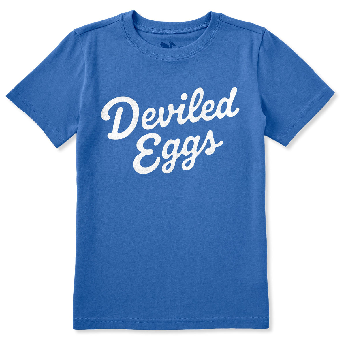 Kids Deviled Eggs Scripty Short Sleeve Crusher Tee product image 1