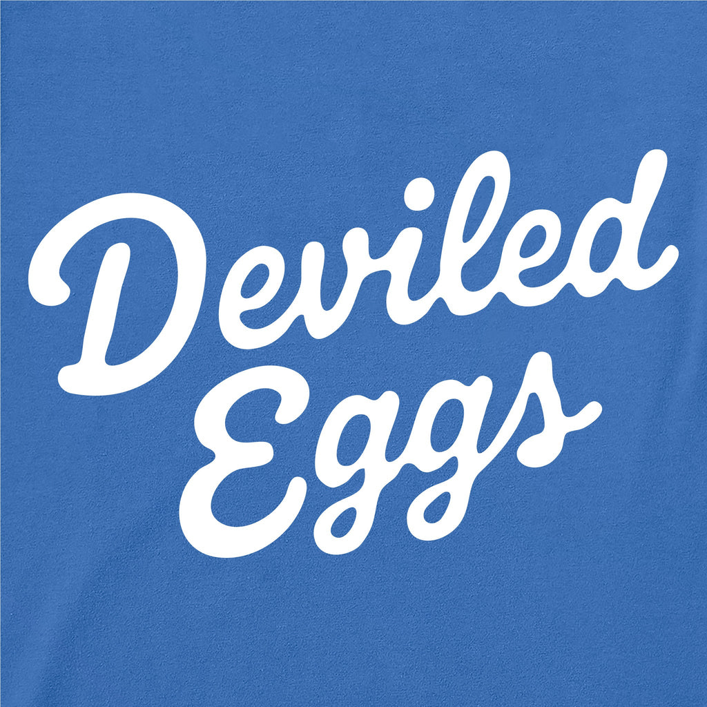 Kids Deviled Eggs Scripty Short Sleeve Crusher Tee product image 2