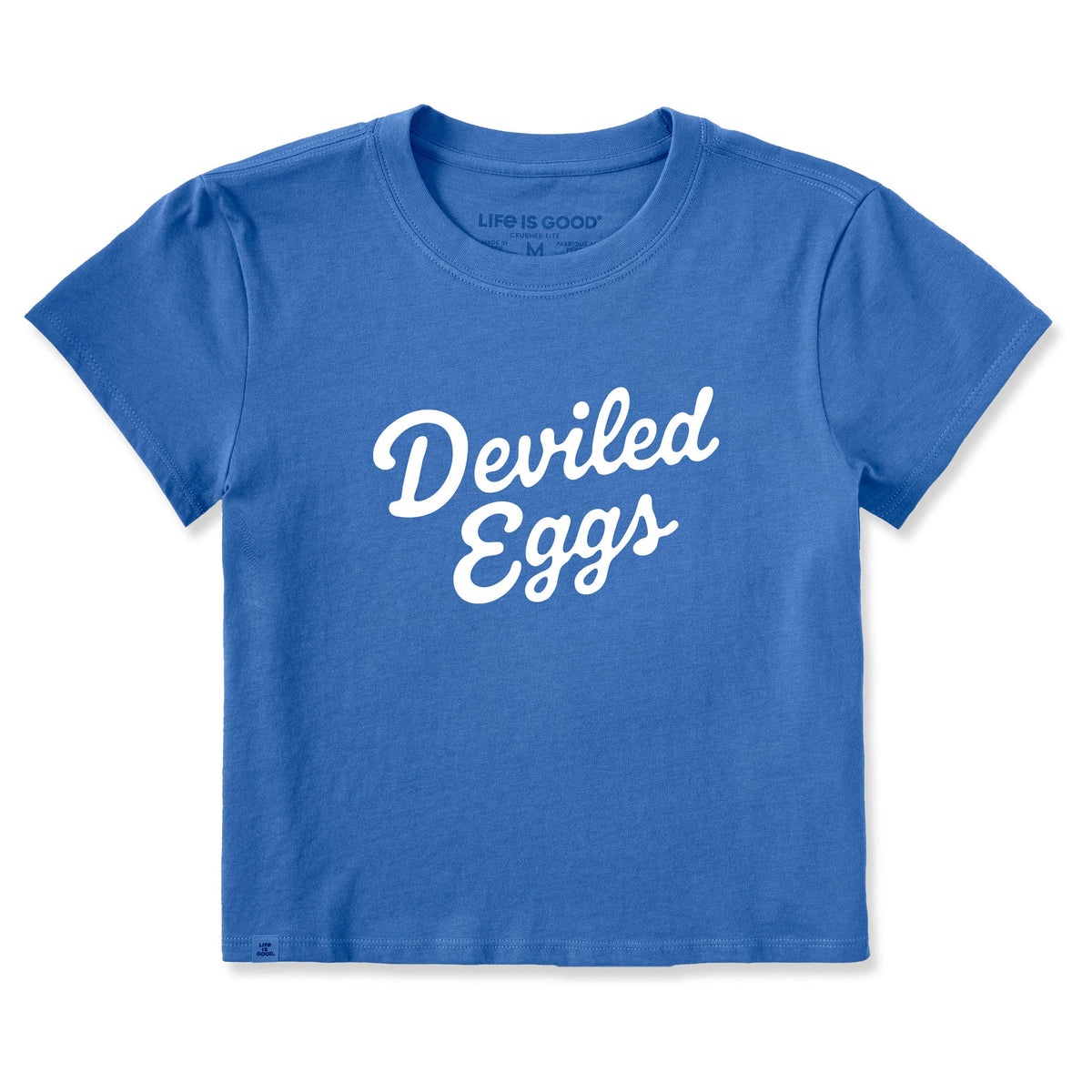 Women's Deviled Eggs Scripty Crusher-LITE Shrunken Tee product image 1