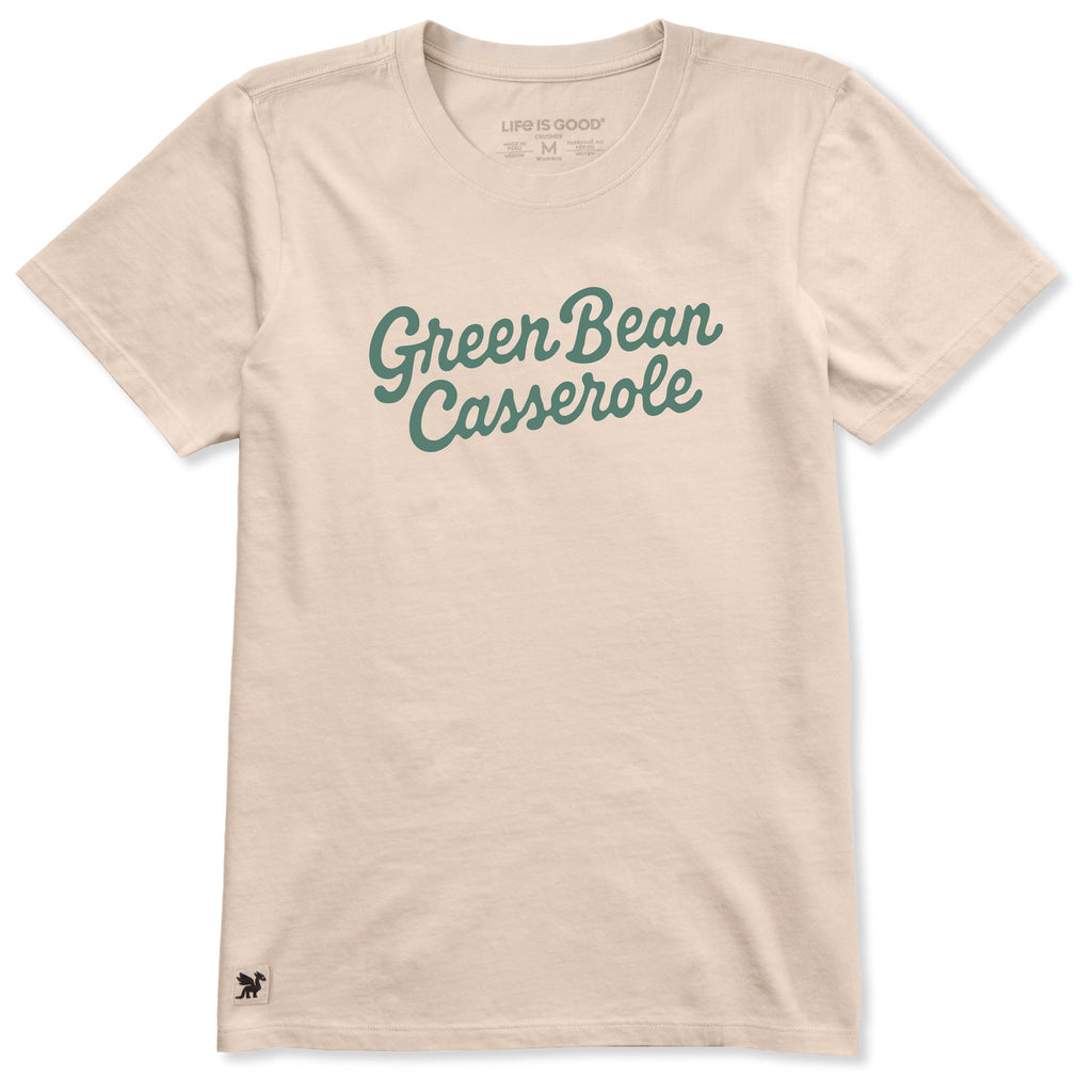 Women's Green Bean Casserole Scripty Short Sleeve Crusher product image 1