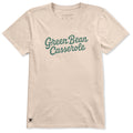 Women's Green Bean Casserole Scripty Short Sleeve Crusher product image 1