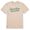 Men's Green Bean Casserole Scripty Short Sleeve Crusher Tee product image 1