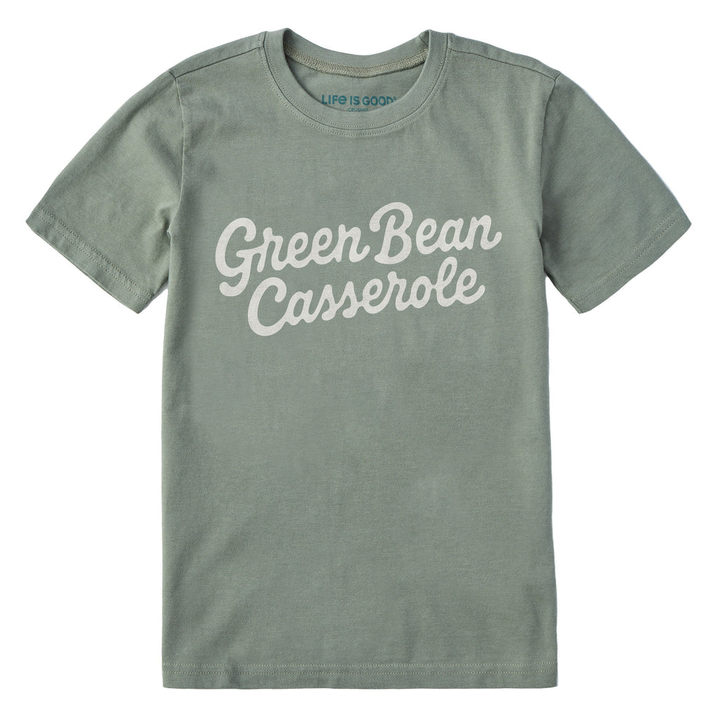Kids Green Bean Casserole Scripty Short Sleeve Crusher Tee product image 1