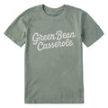 Kids Green Bean Casserole Scripty Short Sleeve Crusher Tee product image 1