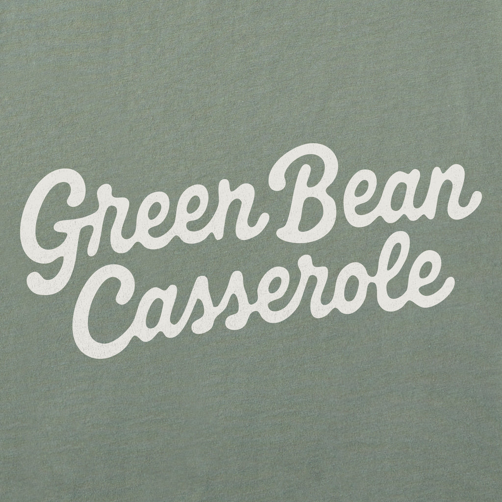 Kids Green Bean Casserole Scripty Short Sleeve Crusher Tee product image 2