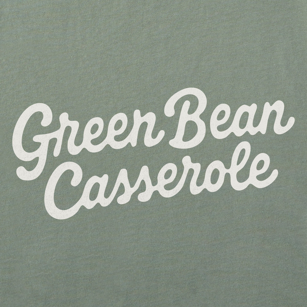 Kids Green Bean Casserole Scripty Short Sleeve Crusher Tee product image 2