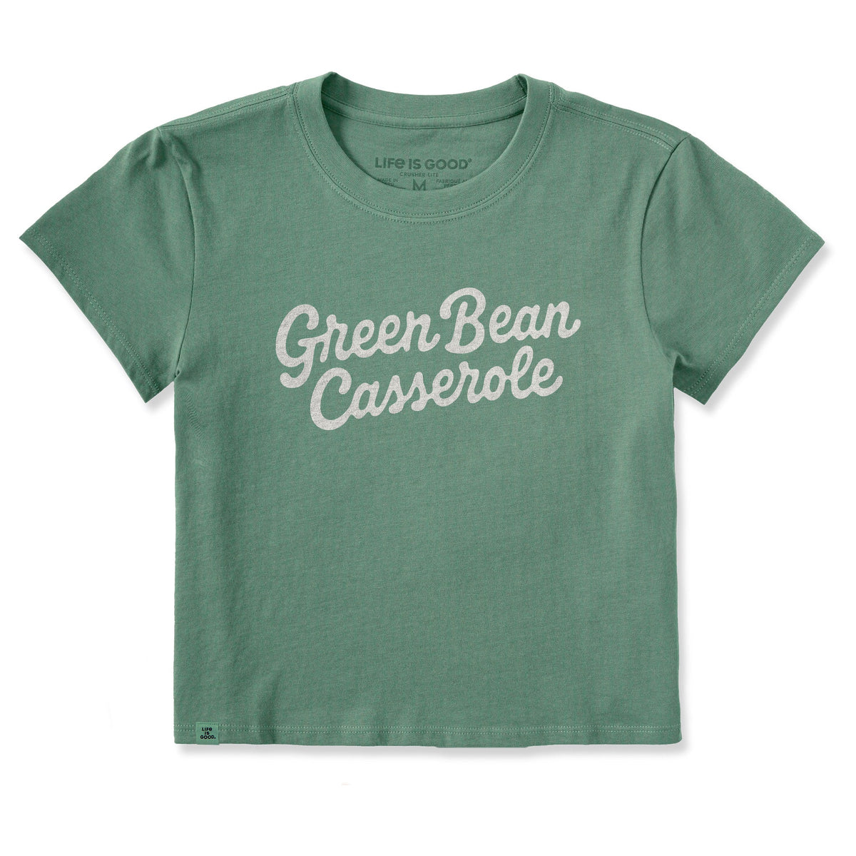 Women's Green Bean Casserole Scripty Crusher-LITE Shrunken product image 1