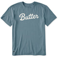 Men's Butter Scripty Short Sleeve Crusher Tee product image 1