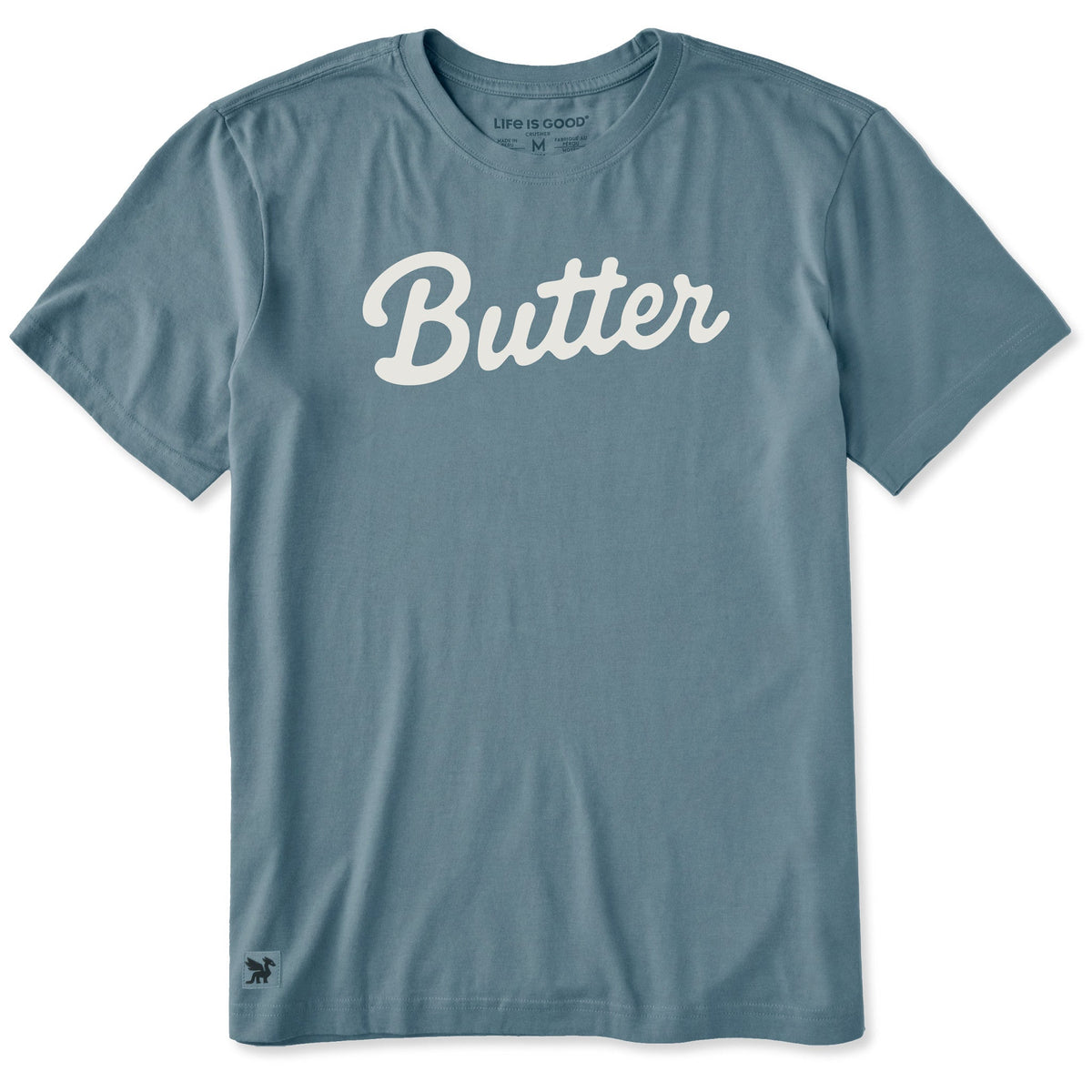 Men's Butter Scripty Short Sleeve Crusher Tee product image 1