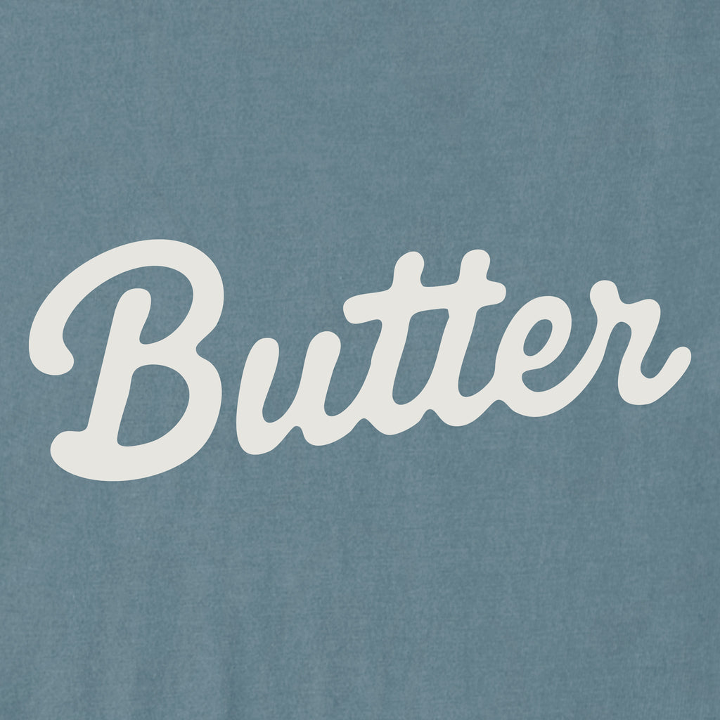 Men's Butter Scripty Short Sleeve Crusher Tee product image 2
