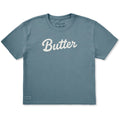 Women's Butter Scripty Short Sleeve Crusher Boxy Tee product image 1