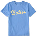 Kids Butter Scripty Short Sleeve Crusher Tee product image 1