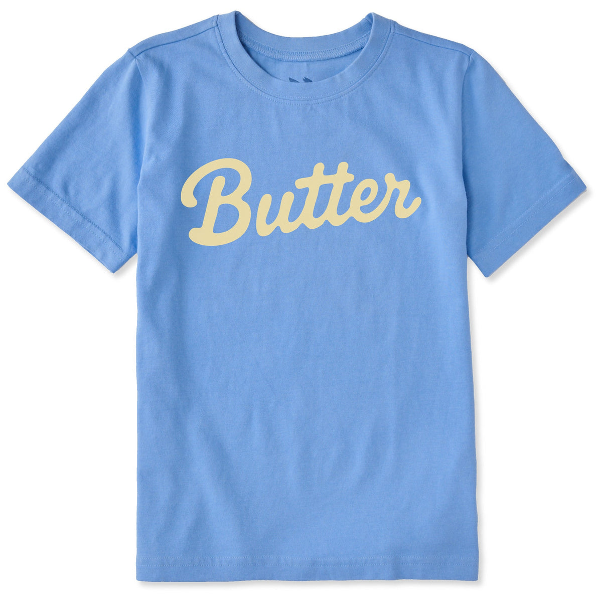 Kids Butter Scripty Short Sleeve Crusher Tee product image 1