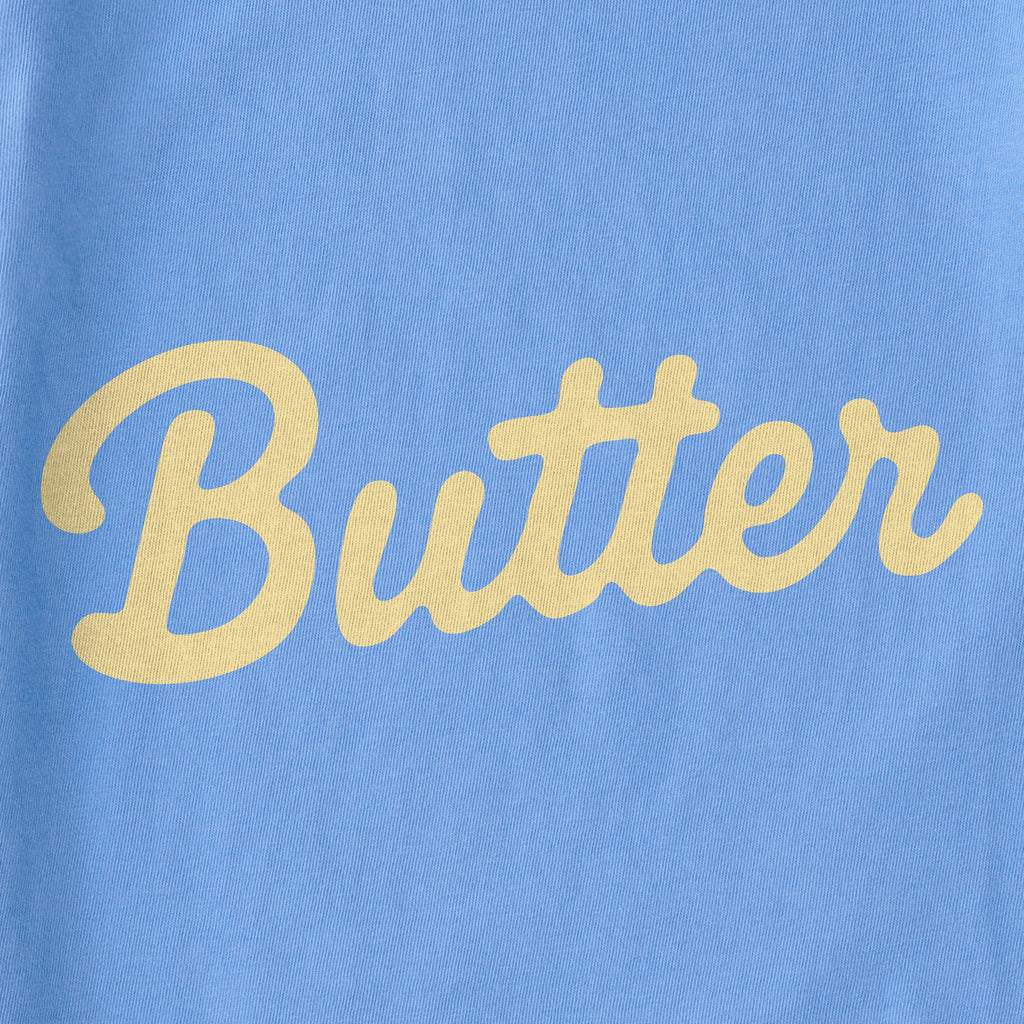 Kids Butter Scripty Short Sleeve Crusher Tee product image 2