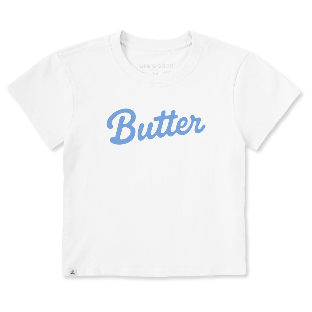 Women's Butter Scripty Crusher-LITE Shrunken Tee product image 1