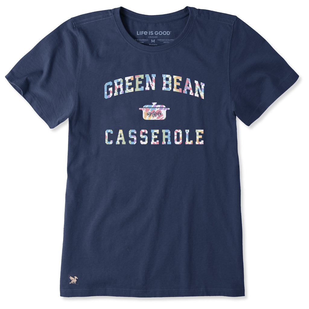 Women's Green Bean Casserole Tie Dye Arch Short Sleeve product image 1