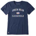 Women's Green Bean Casserole Tie Dye Arch Short Sleeve product image 1