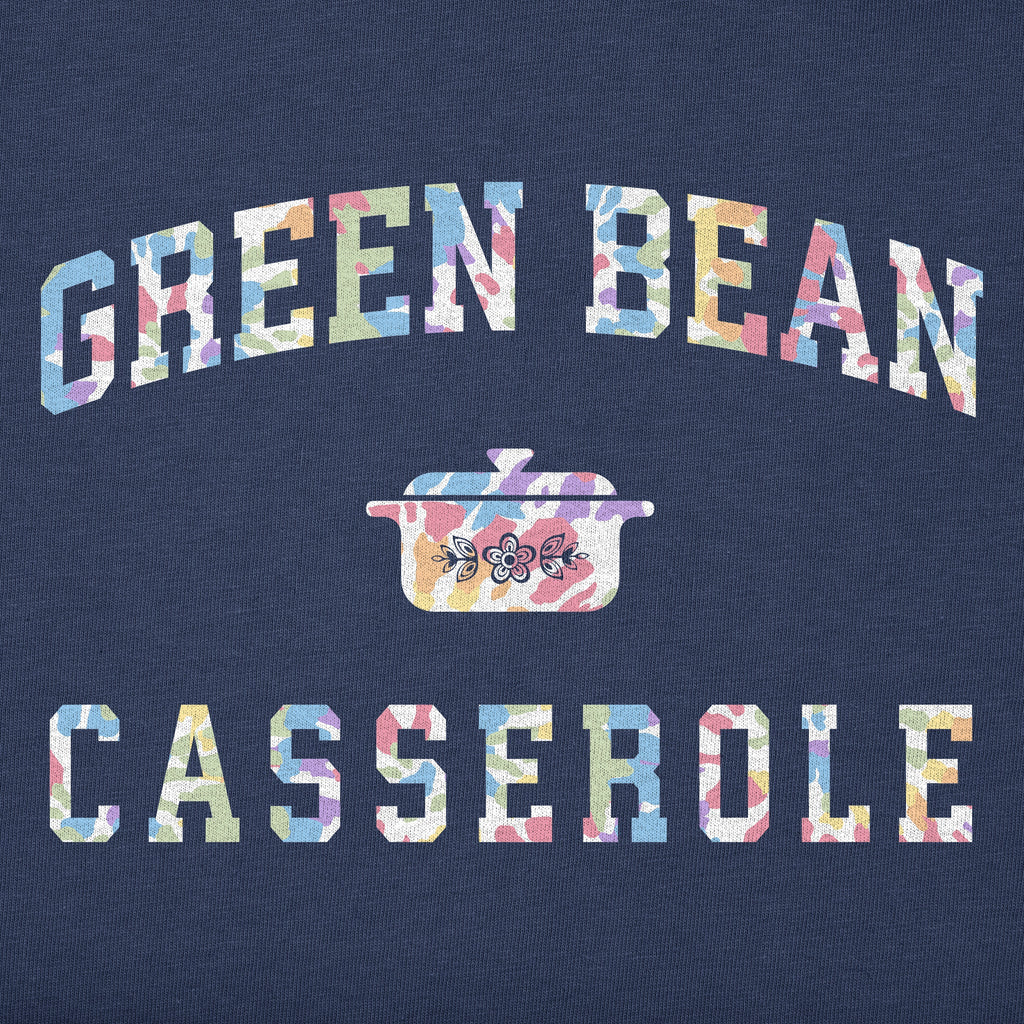 Women's Green Bean Casserole Tie Dye Arch Short Sleeve product image 2