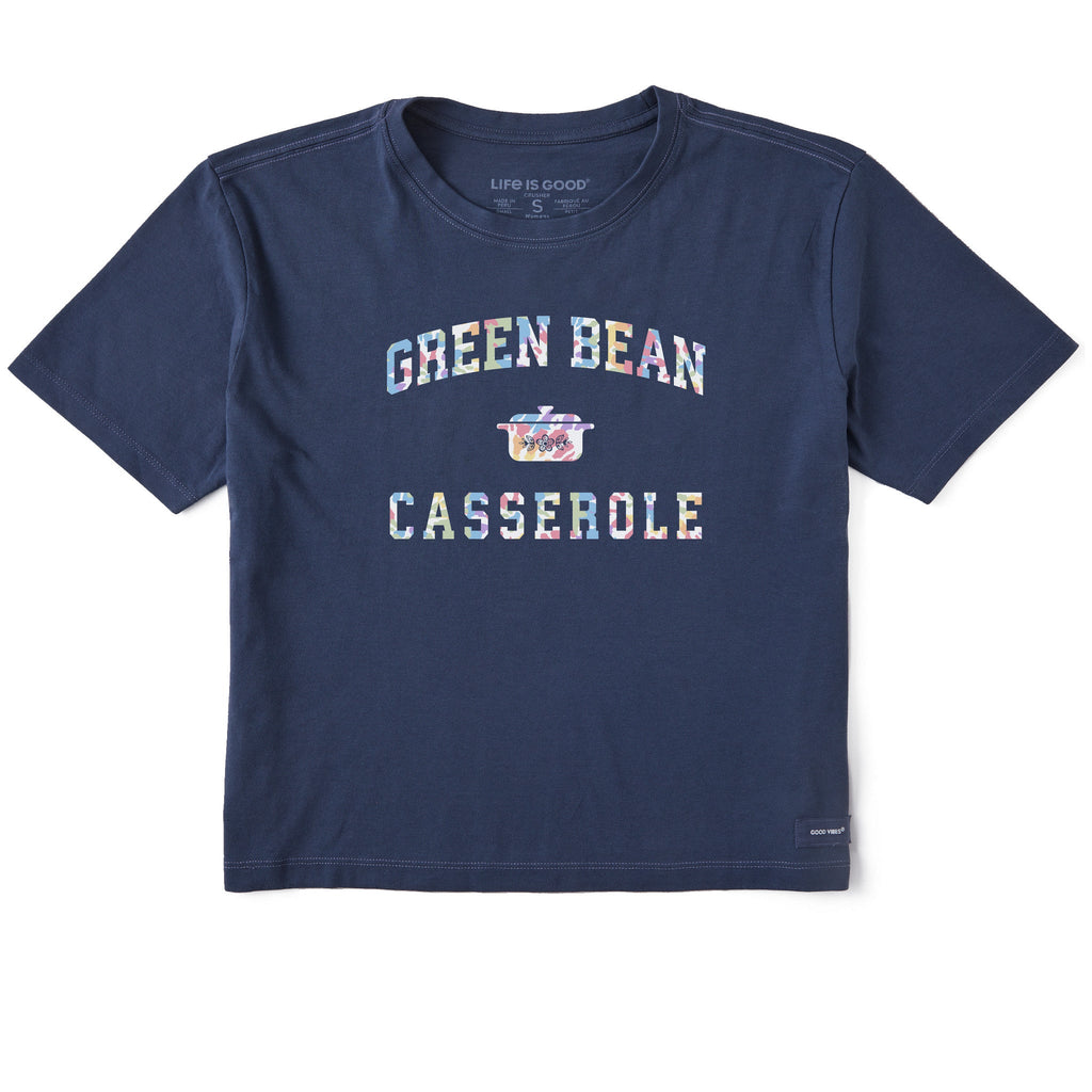 Women's Green Bean Casserole Tie Dye Arch Short Sleeve product image 1