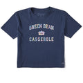 Women's Green Bean Casserole Tie Dye Arch Short Sleeve product image 1