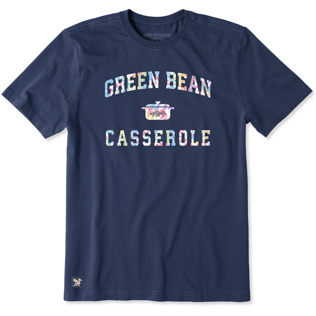 Men's Green Bean Casserole Tie Dye Arch Short Sleeve product image 1