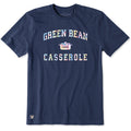 Men's Green Bean Casserole Tie Dye Arch Short Sleeve product image 1