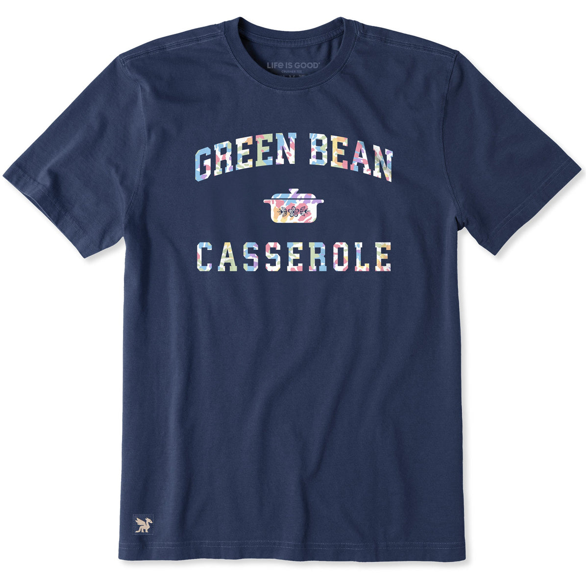 Men's Green Bean Casserole Tie Dye Arch Short Sleeve product image 1