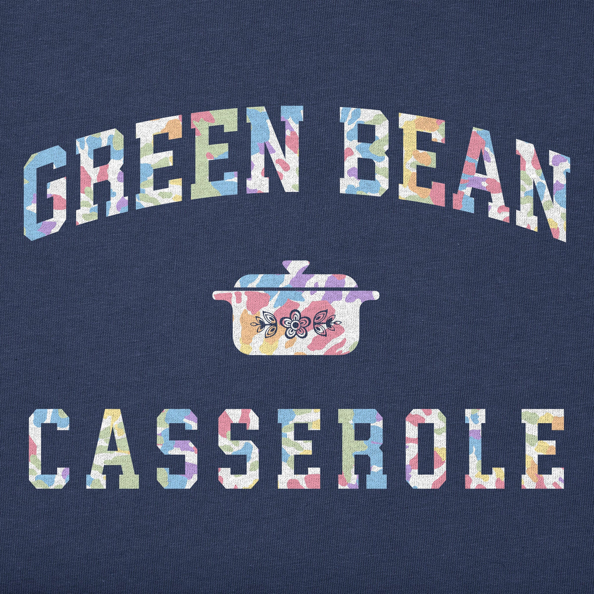 Men's Green Bean Casserole Tie Dye Arch Short Sleeve product image 2