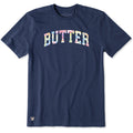 Men's Butter Tie Dye Arch Short Sleeve Crusher Tee product image 1